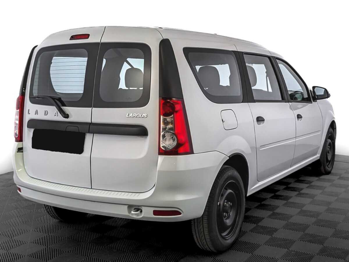 Купить Lada (ВАЗ) Largus с пробегом. Фото: #4