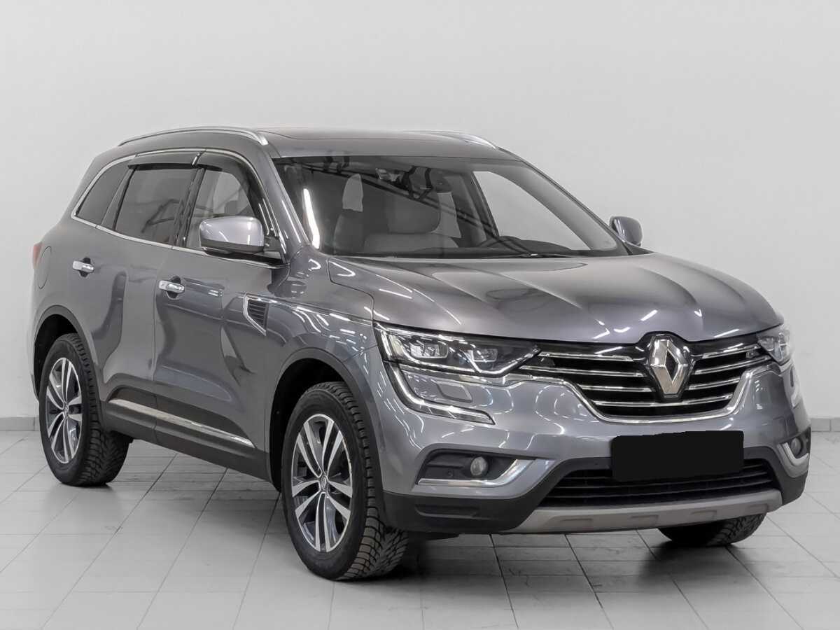 Купить Renault Koleos с пробегом. Фото: #2