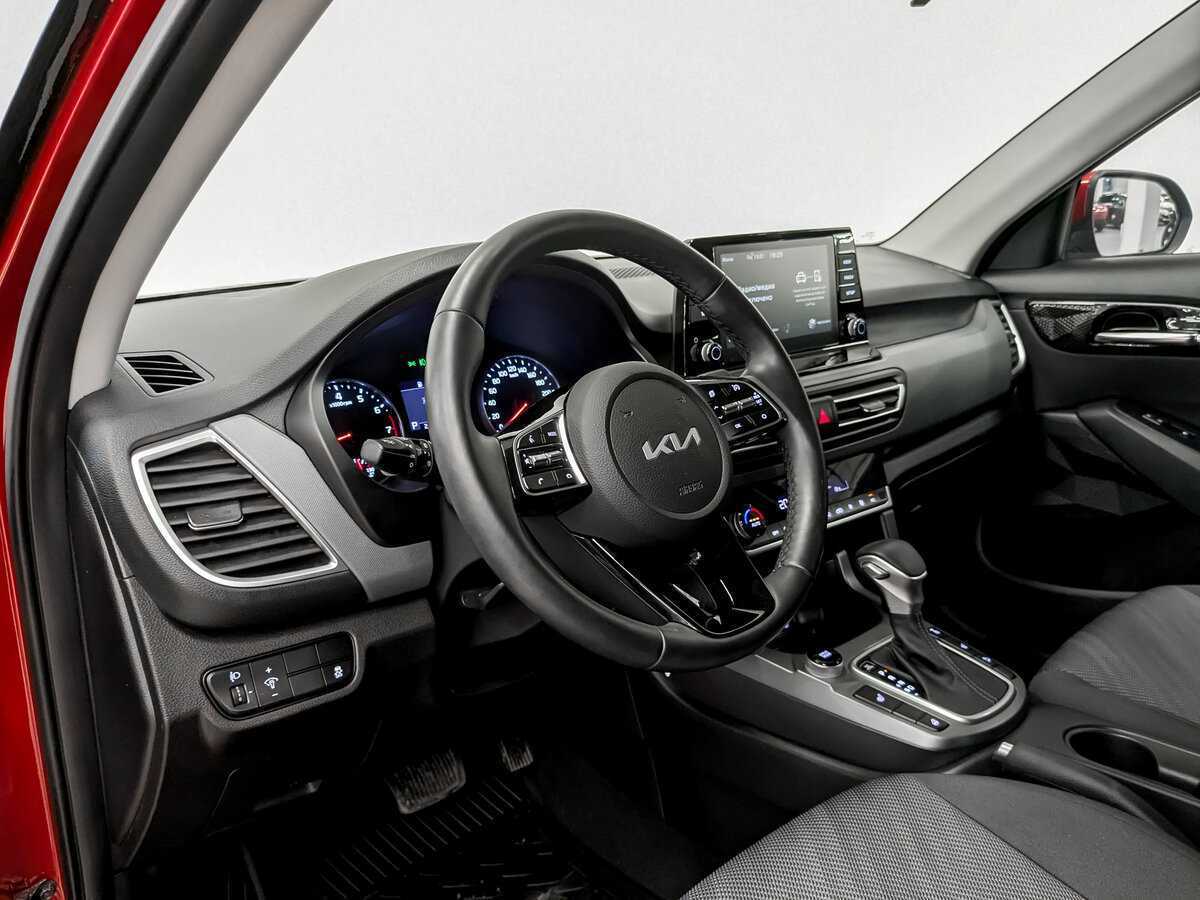 Купить Kia Seltos с пробегом. Фото: #15