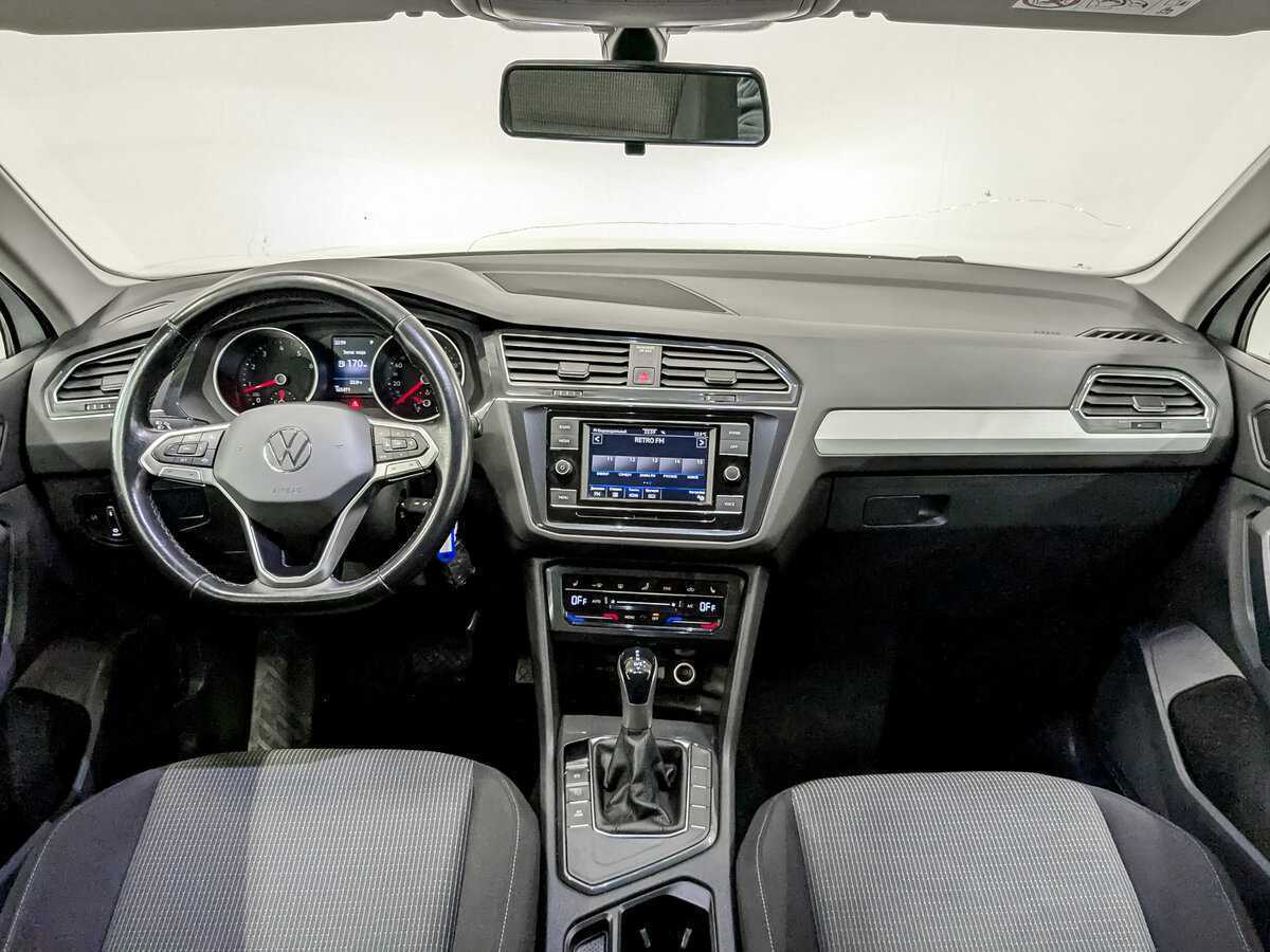 Купить Volkswagen Tiguan с пробегом. Фото: #13