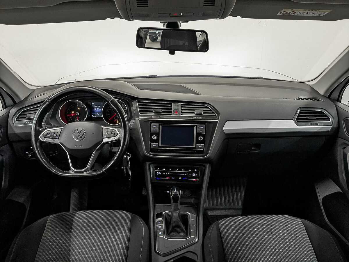 Купить Volkswagen Tiguan с пробегом. Фото: #10