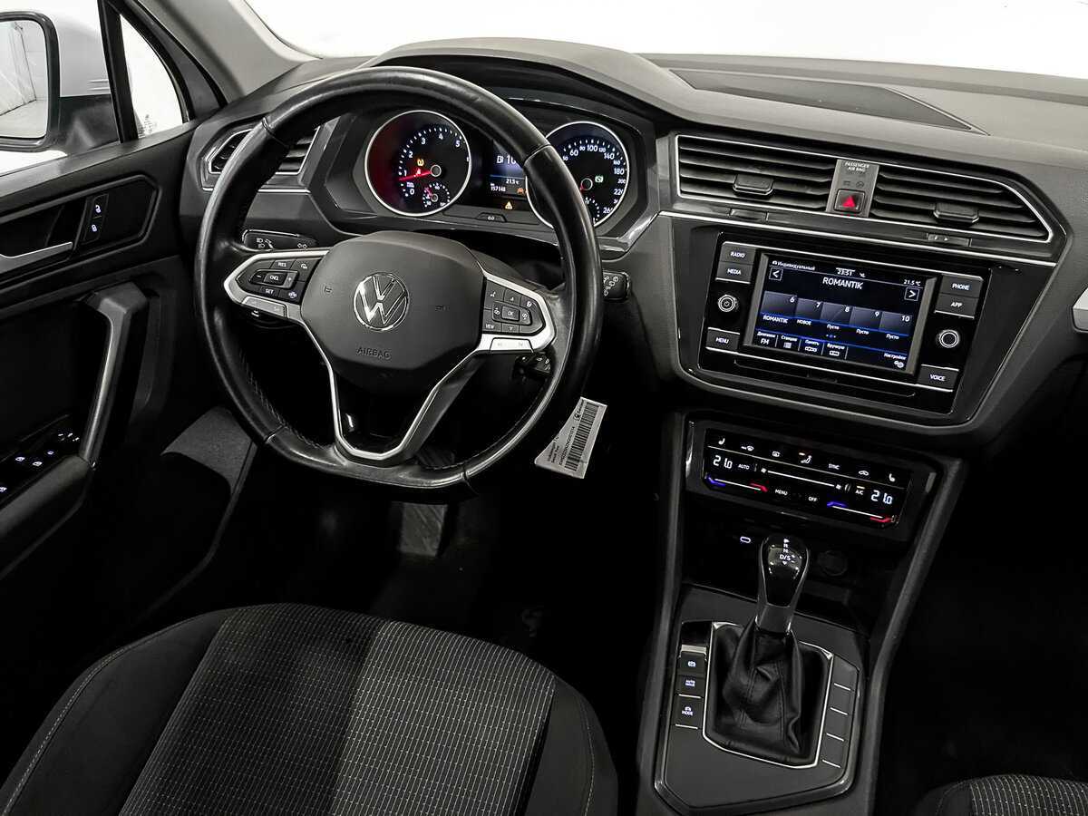 Купить Volkswagen Tiguan с пробегом. Фото: #27