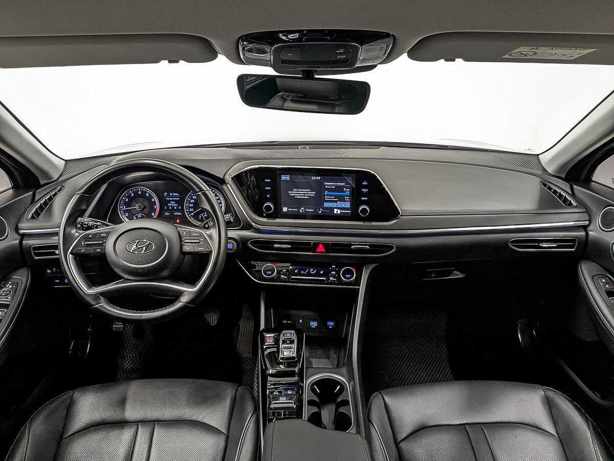 Купить Hyundai Sonata с пробегом. Фото: #13