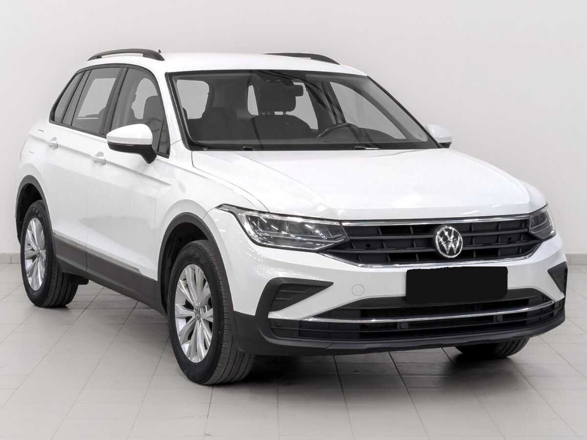 Купить Volkswagen Tiguan с пробегом. Фото: #2