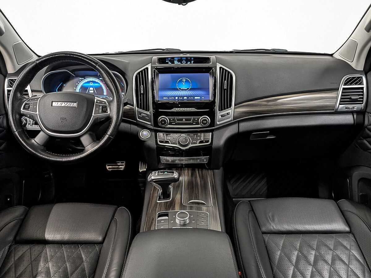 Купить Haval H9 с пробегом. Фото: #11