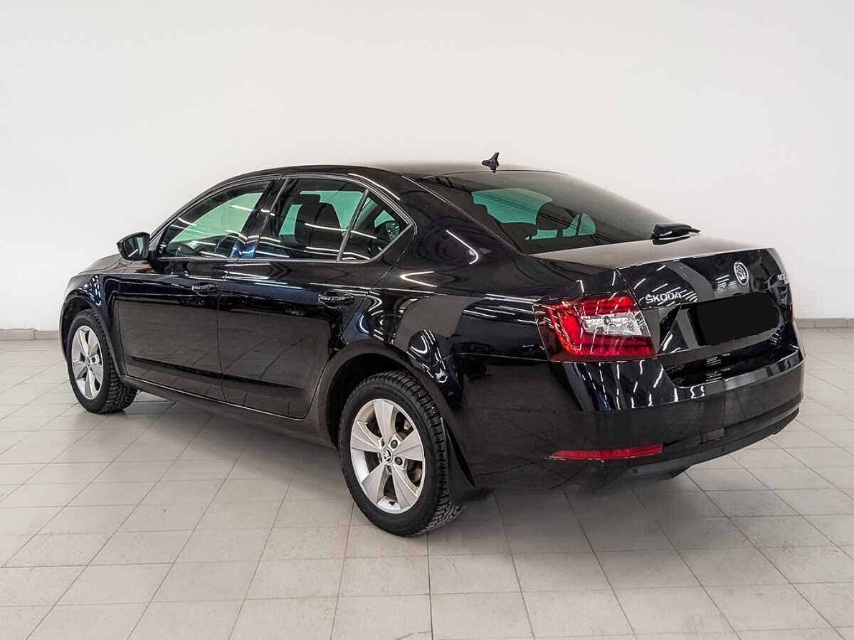 Купить Skoda Octavia с пробегом. Фото: #6