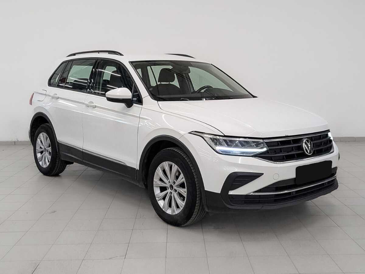 Купить Volkswagen Tiguan с пробегом. Фото: #2