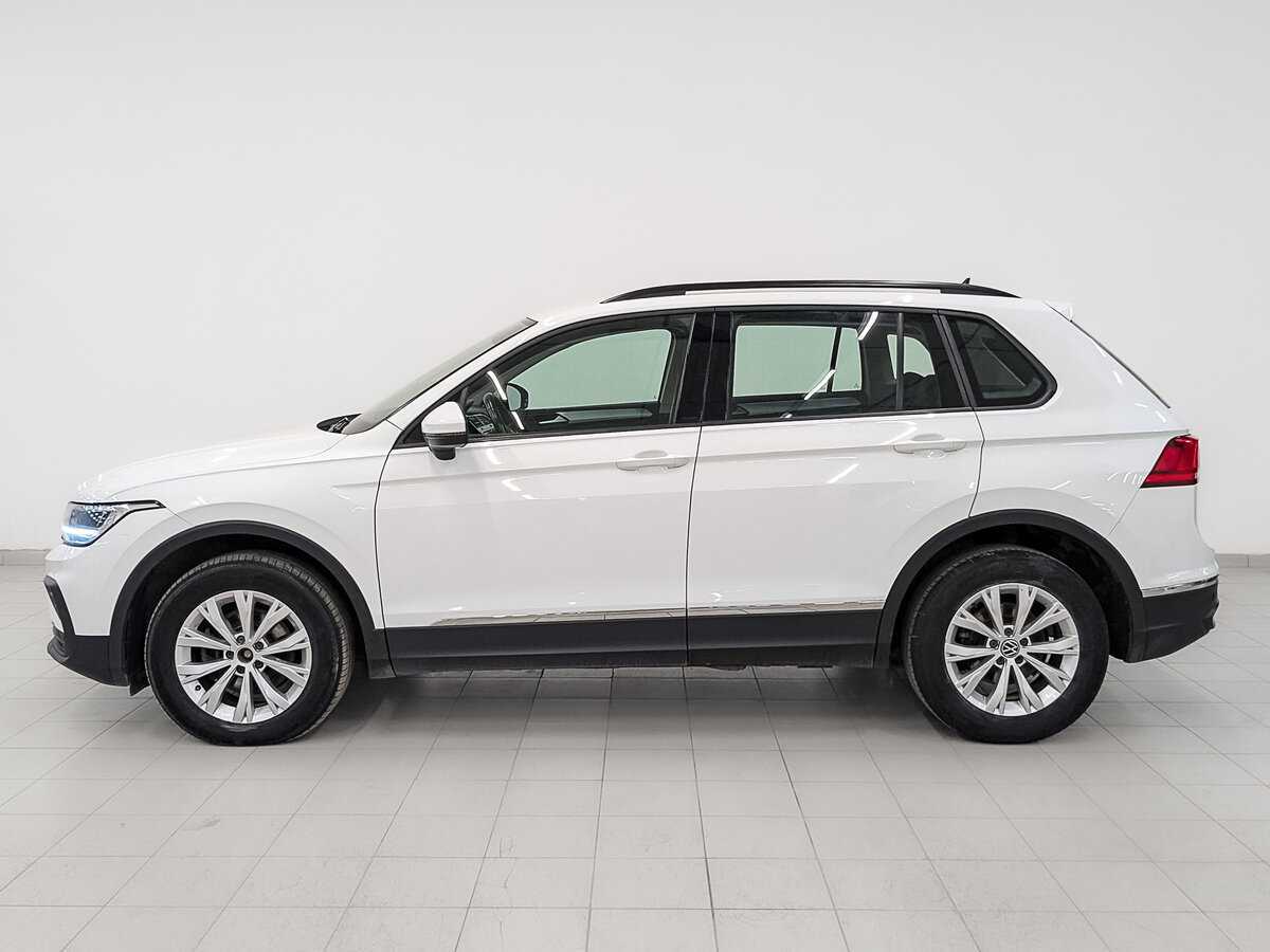Купить Volkswagen Tiguan с пробегом. Фото: #7