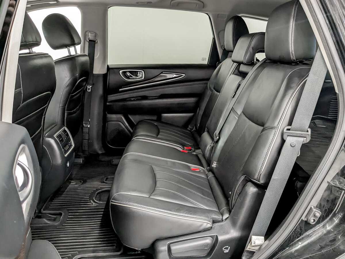 Купить Infiniti QX60 с пробегом. Фото: #11