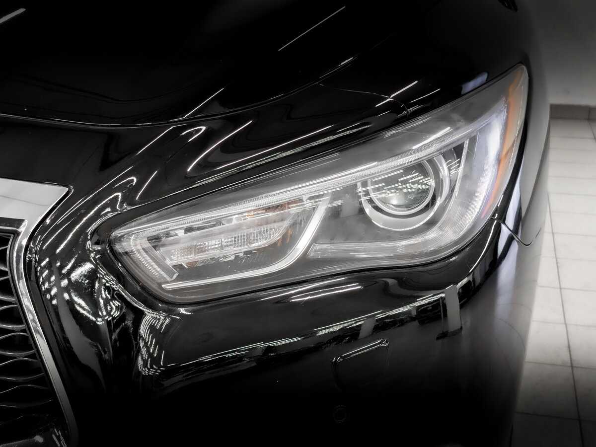 Купить Infiniti QX60 с пробегом. Фото: #16