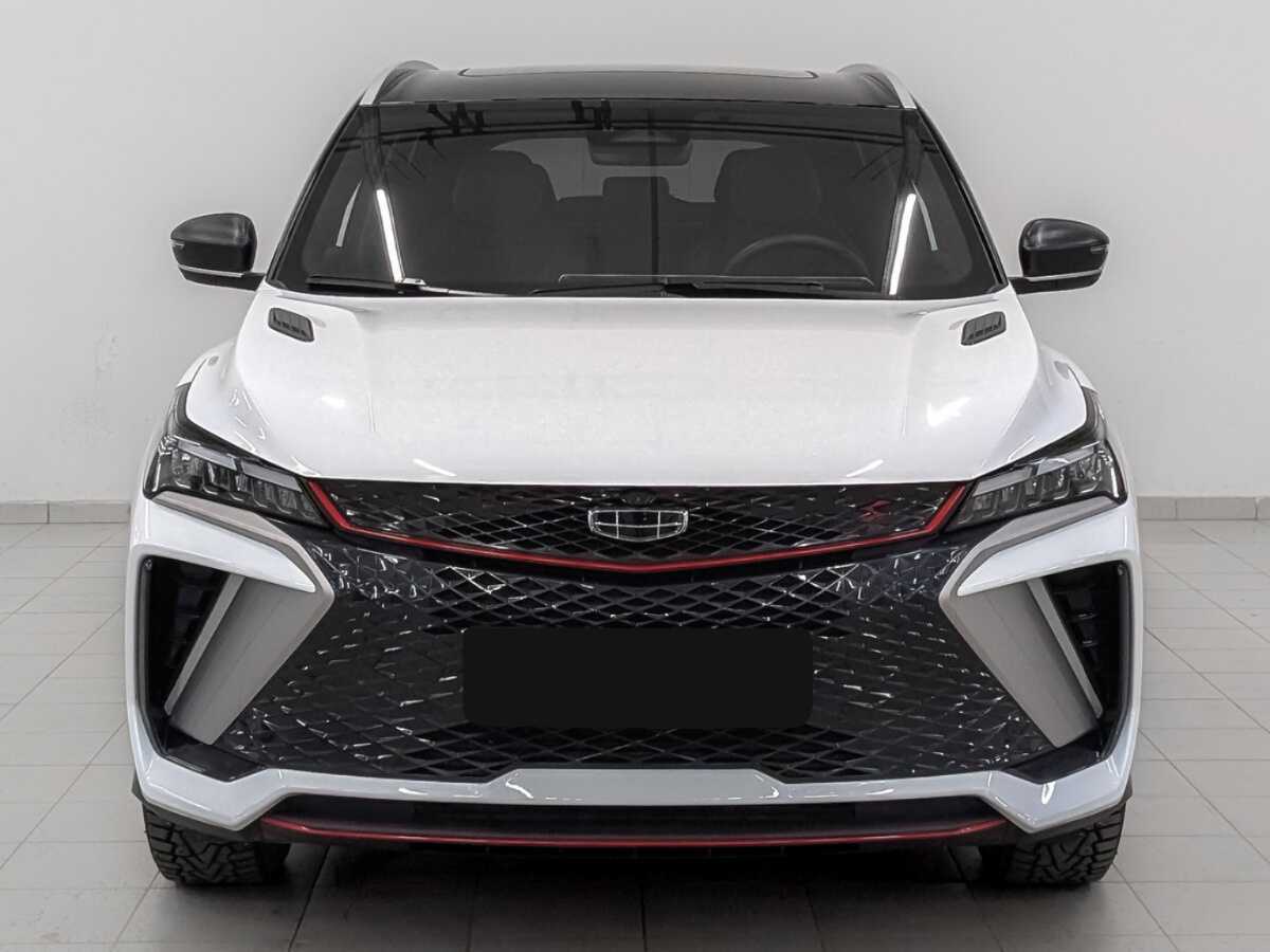 Купить Geely Coolray с пробегом. Фото: #1