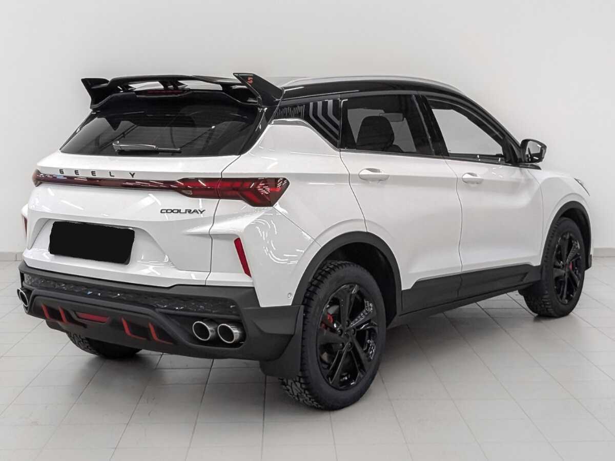 Купить Geely Coolray с пробегом. Фото: #4