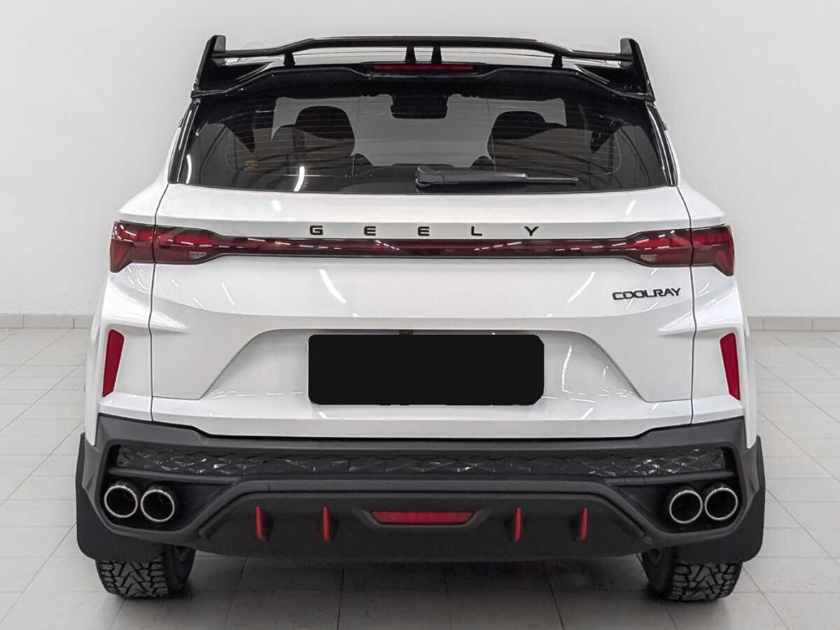 Купить Geely Coolray с пробегом. Фото: #5