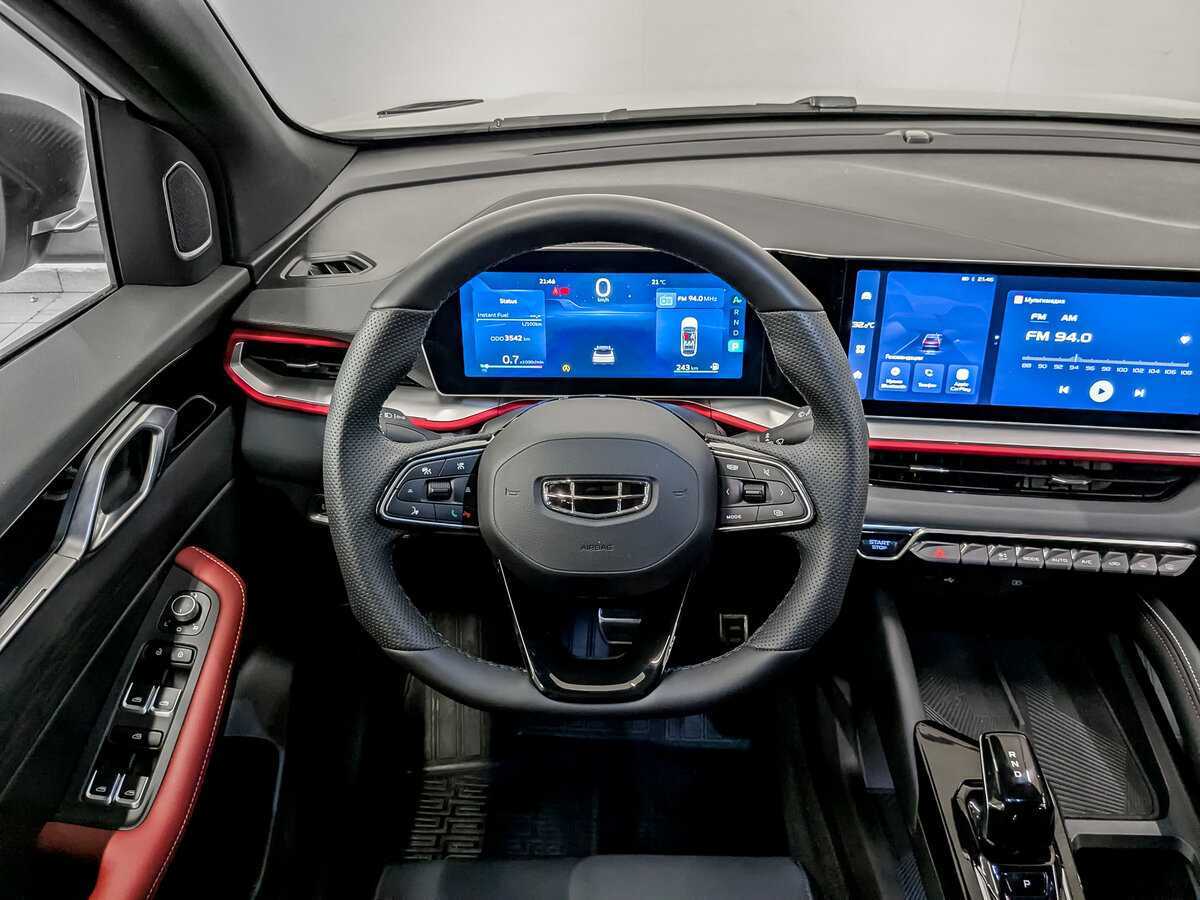 Купить Geely Coolray с пробегом. Фото: #17