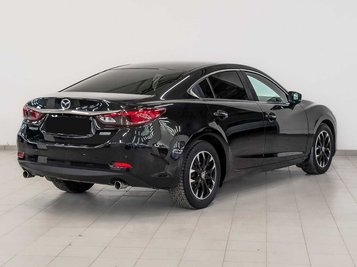 Купить Mazda 6 с пробегом. Фото: #4