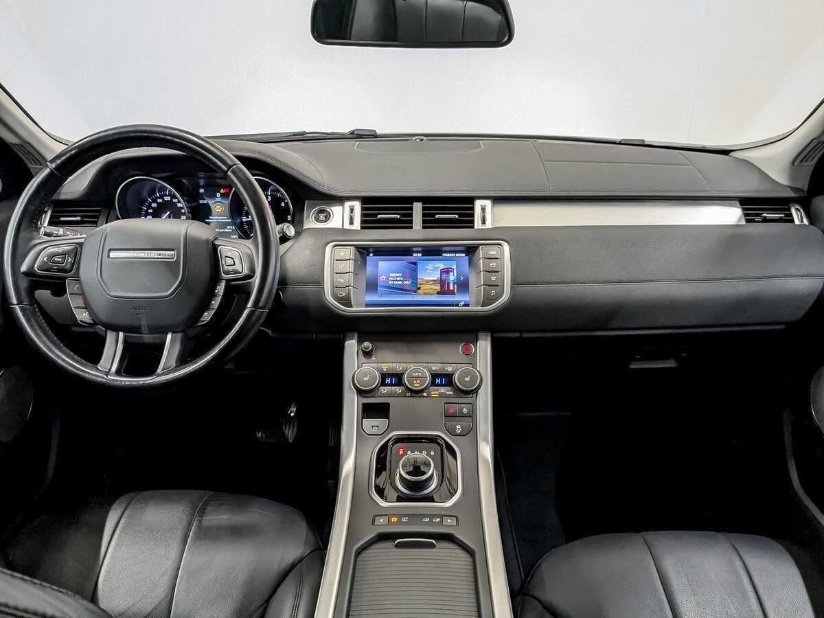 Купить Land Rover Range Rover Evoque с пробегом. Фото: #13