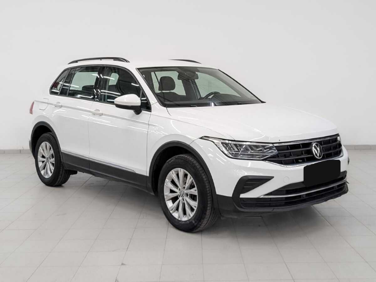 Купить Volkswagen Tiguan с пробегом. Фото: #2