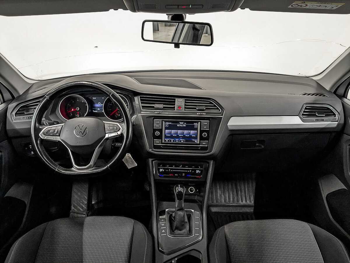 Купить Volkswagen Tiguan с пробегом. Фото: #12