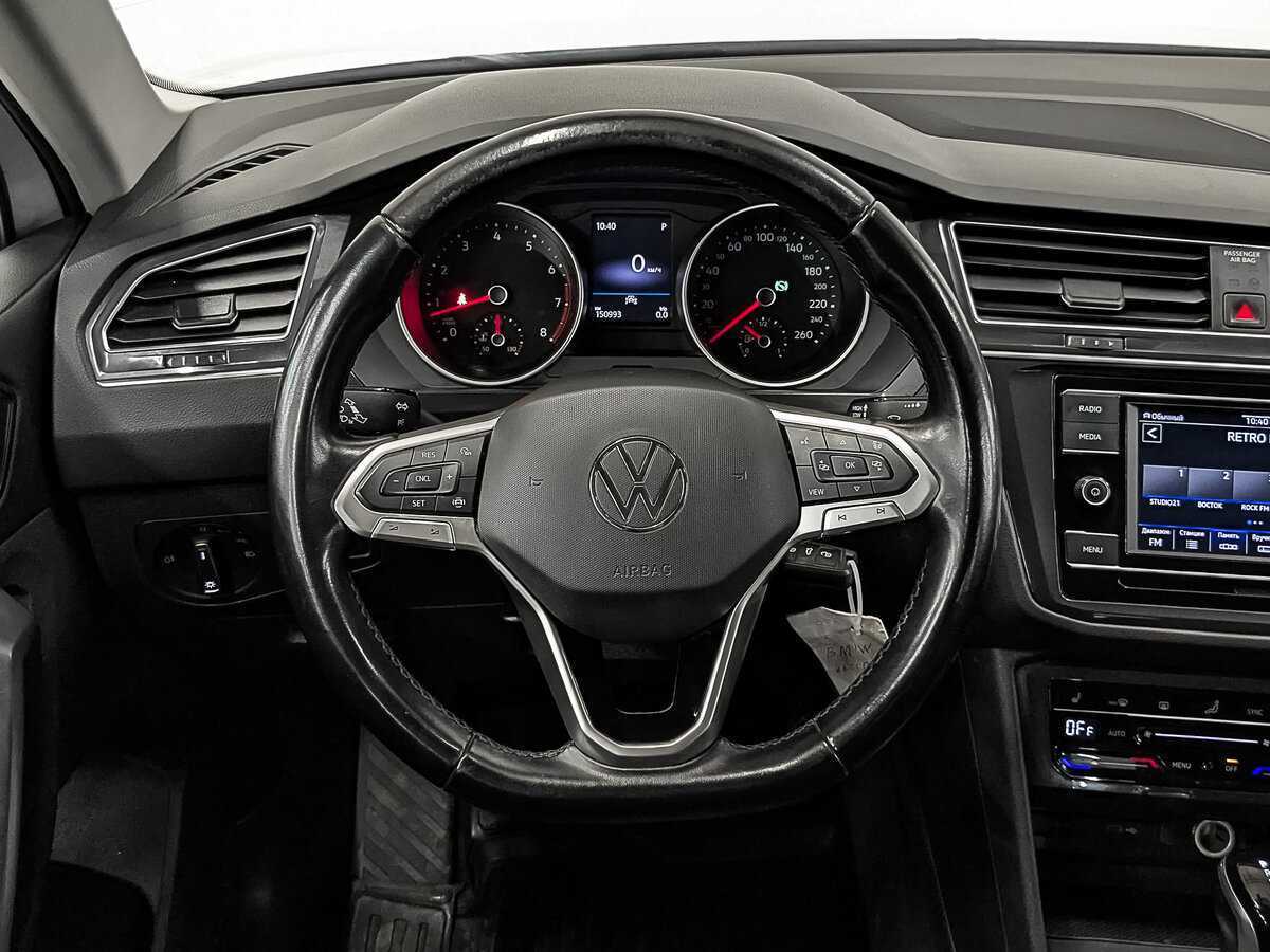 Купить Volkswagen Tiguan с пробегом. Фото: #20