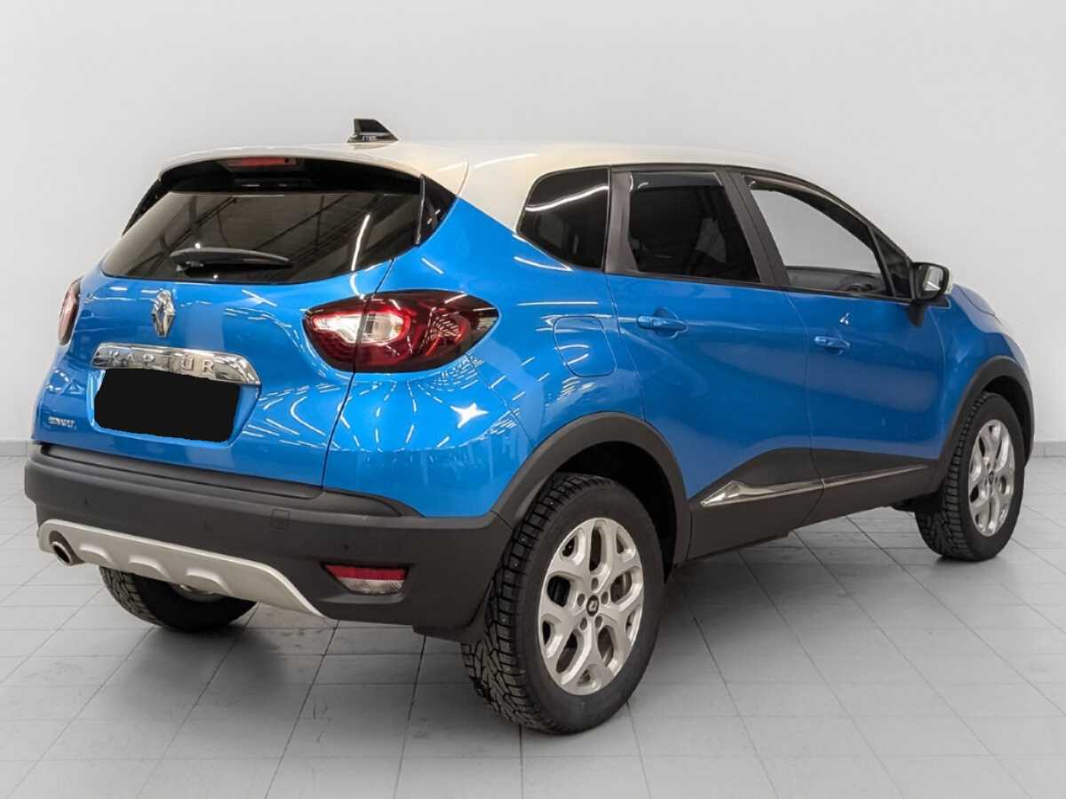 Продажа Б/У Рено Каптюр. Фото: #4