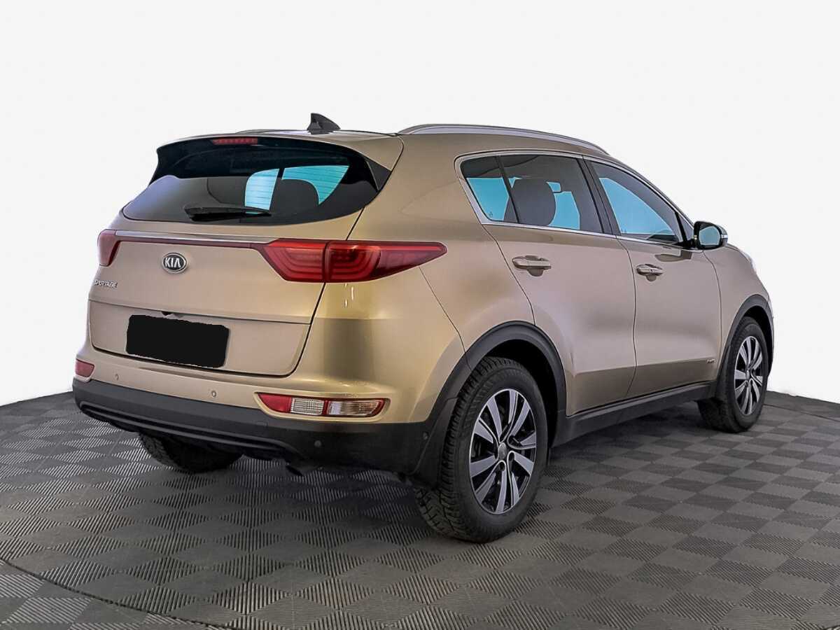 Купить Kia Sportage с пробегом. Фото: #4