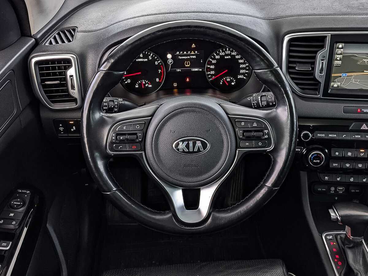 Купить Kia Sportage с пробегом. Фото: #19