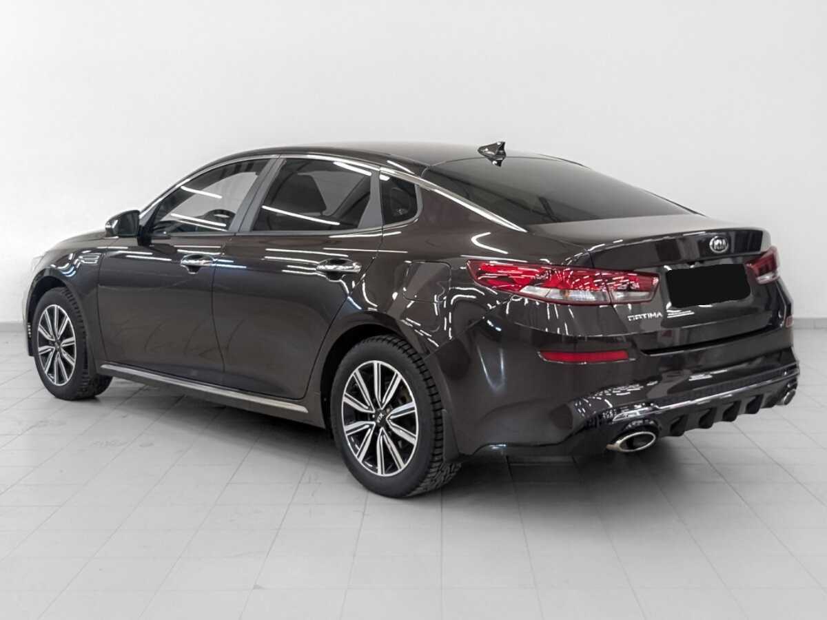 Купить Kia Optima с пробегом. Фото: #6