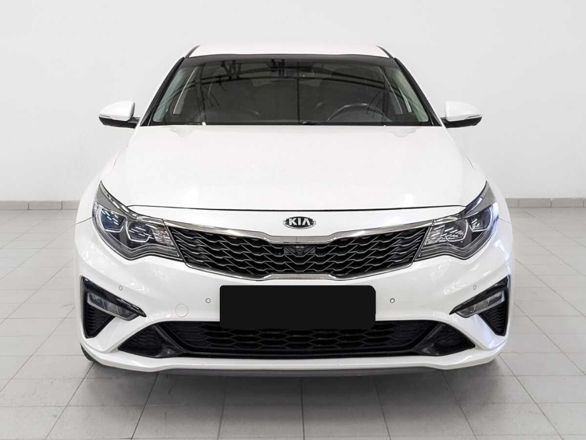 Купить Kia Optima с пробегом. Фото: #1