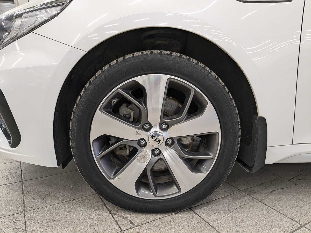 Купить Kia Optima с пробегом. Фото: #11