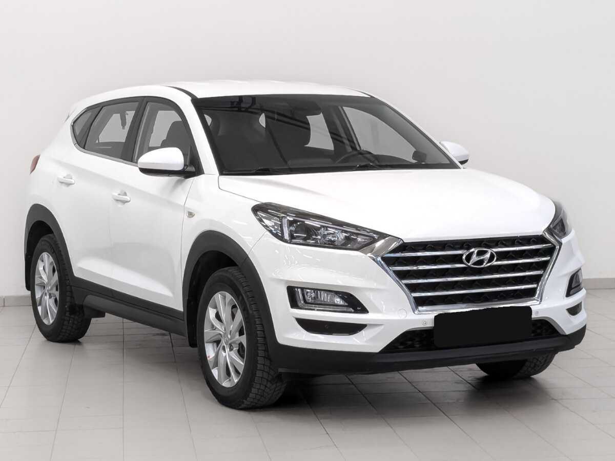 Купить Hyundai Tucson с пробегом. Фото: #2