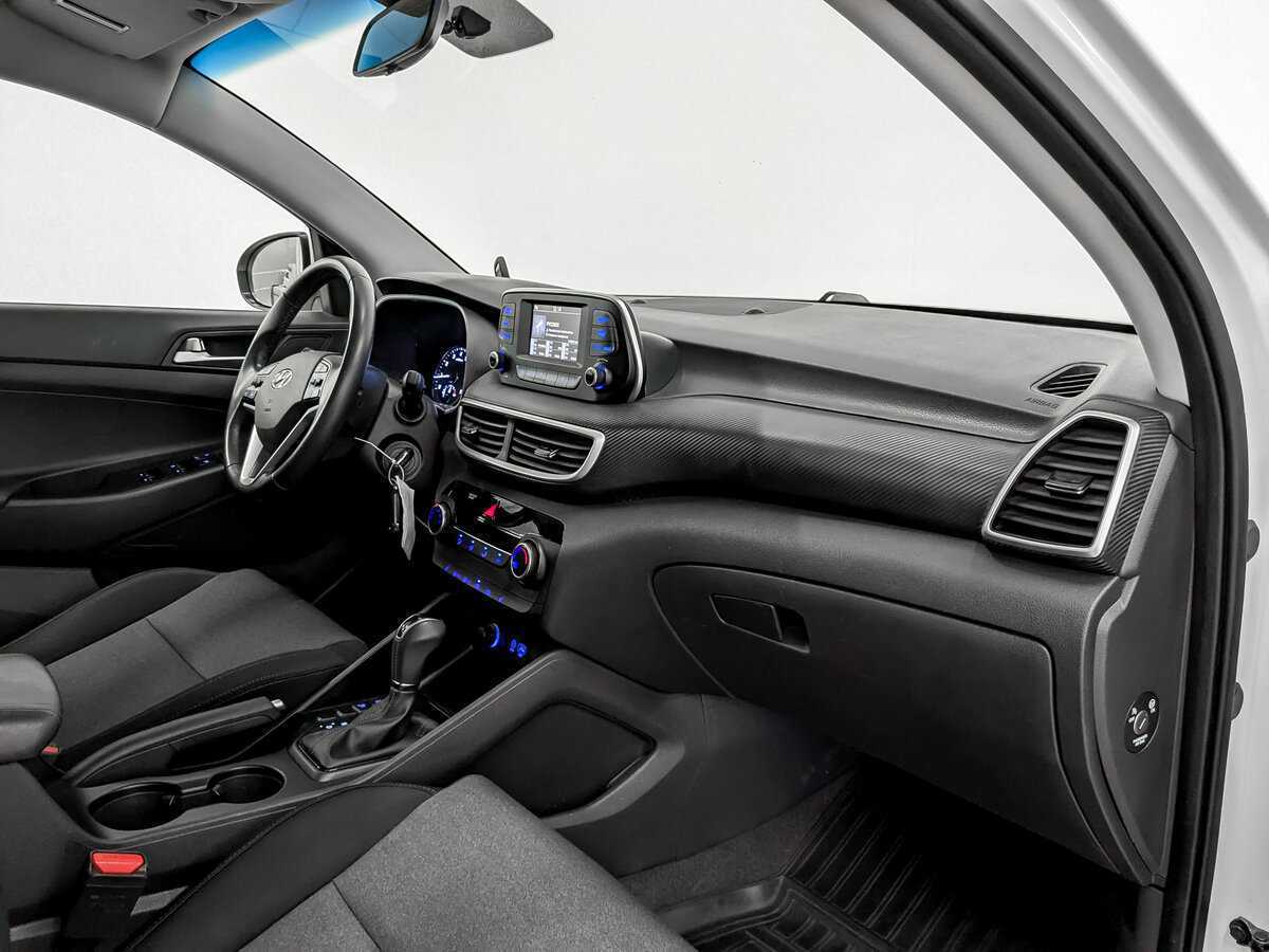 Купить Hyundai Tucson с пробегом. Фото: #10