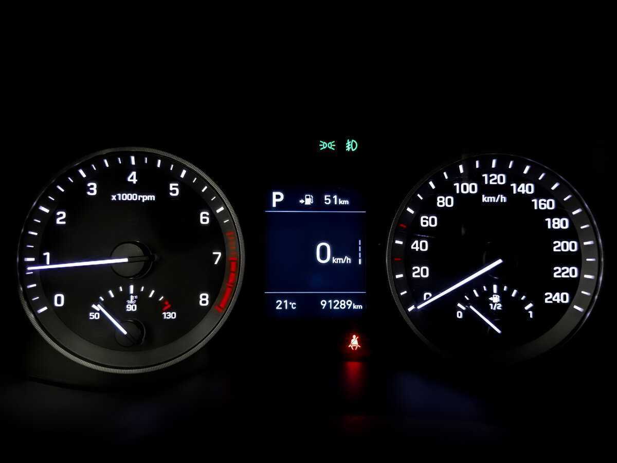 Купить Hyundai Tucson с пробегом. Фото: #12