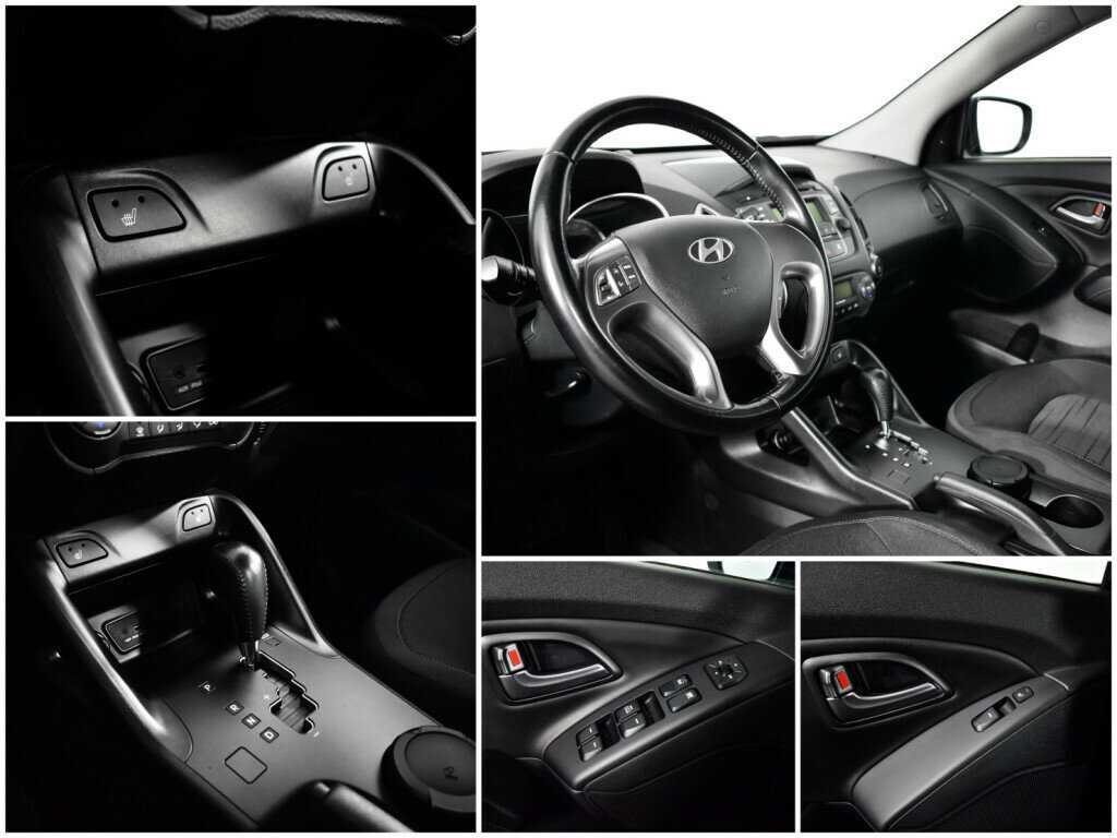 Продажа Б/У Хендай ай-икс35. Фото: #13