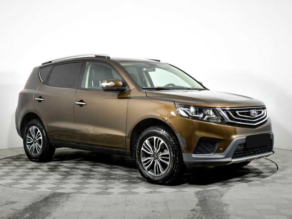 Продажа Б/У Джили Эмгранд Икс7. Фото: #2