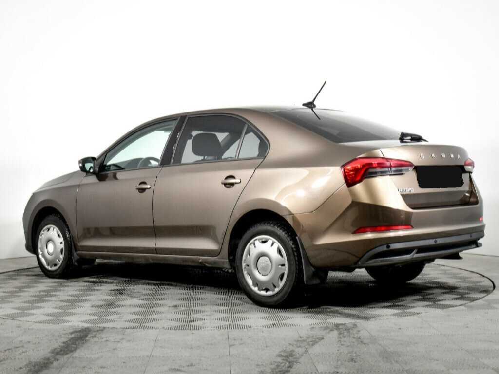 Продажа Б/У Шкода Рапид. Фото: #6