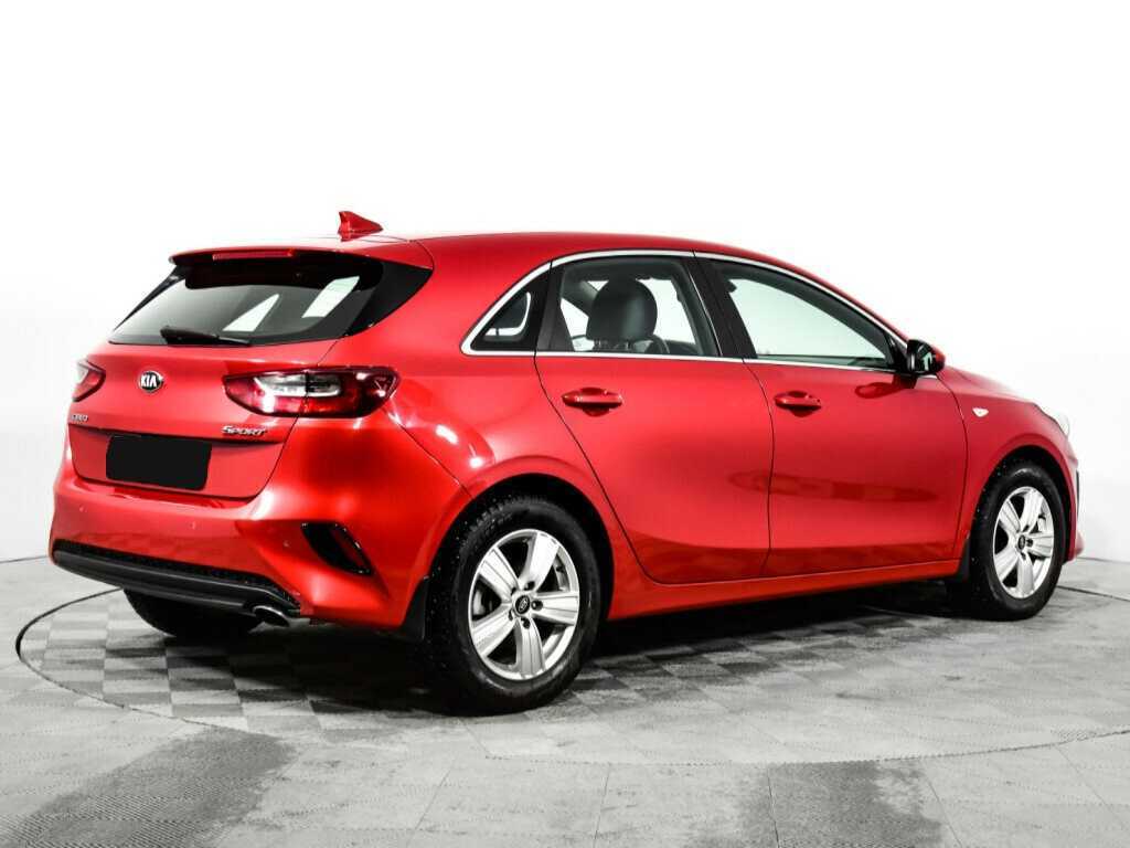 Продажа Б/У Киа Сид. Фото: #4