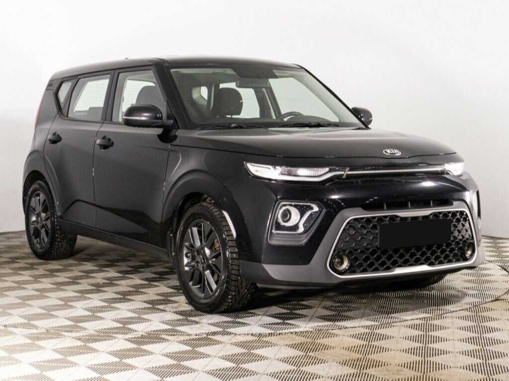 Купить Kia Soul с пробегом. Фото: #1