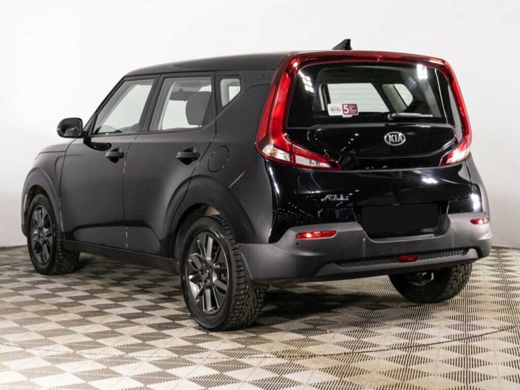 Купить Kia Soul с пробегом. Фото: #6
