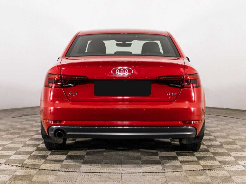 Купить Audi A4 с пробегом. Фото: #5