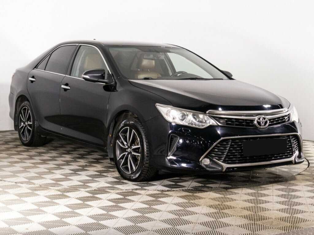 Купить Toyota Camry с пробегом. Фото: #2