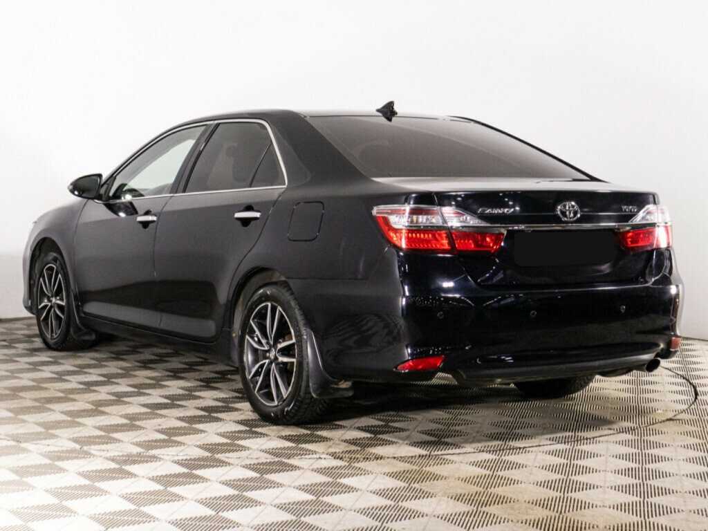 Купить Toyota Camry с пробегом. Фото: #6