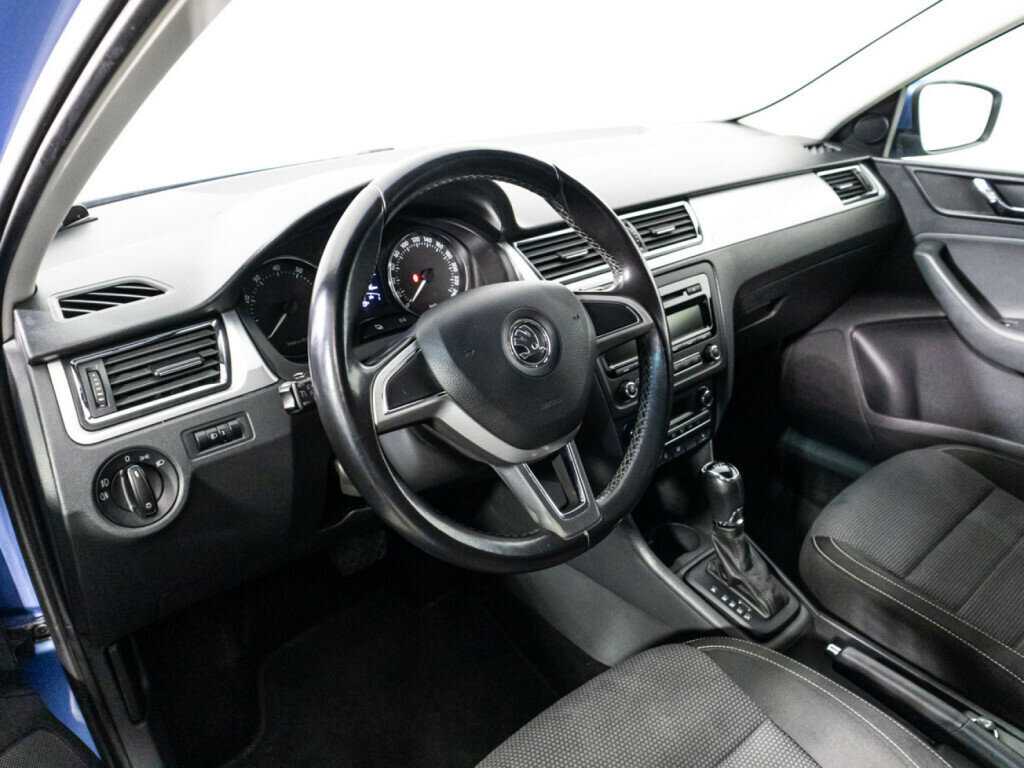 Продажа Б/У Шкода Рапид. Фото: #10