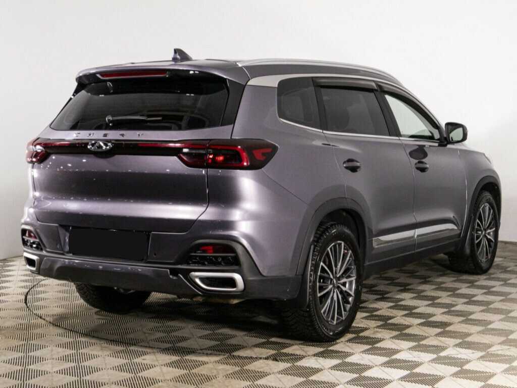 Купить Chery Tiggo 8 с пробегом. Фото: #4