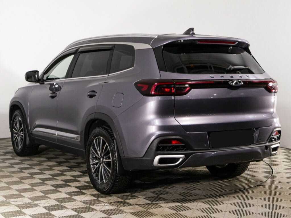 Купить Chery Tiggo 8 с пробегом. Фото: #6