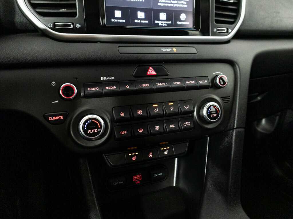 Купить Kia Sportage с пробегом. Фото: #15