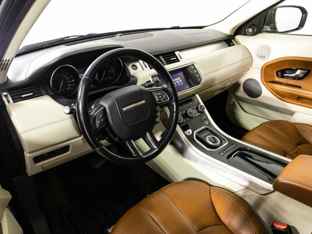 Купить Land Rover Range Rover Evoque с пробегом. Фото: #10