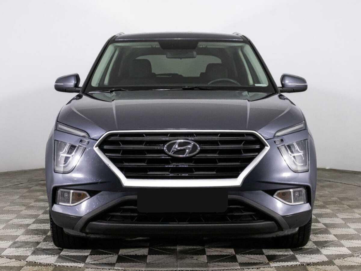 Купить Hyundai Creta с пробегом. Фото: #1