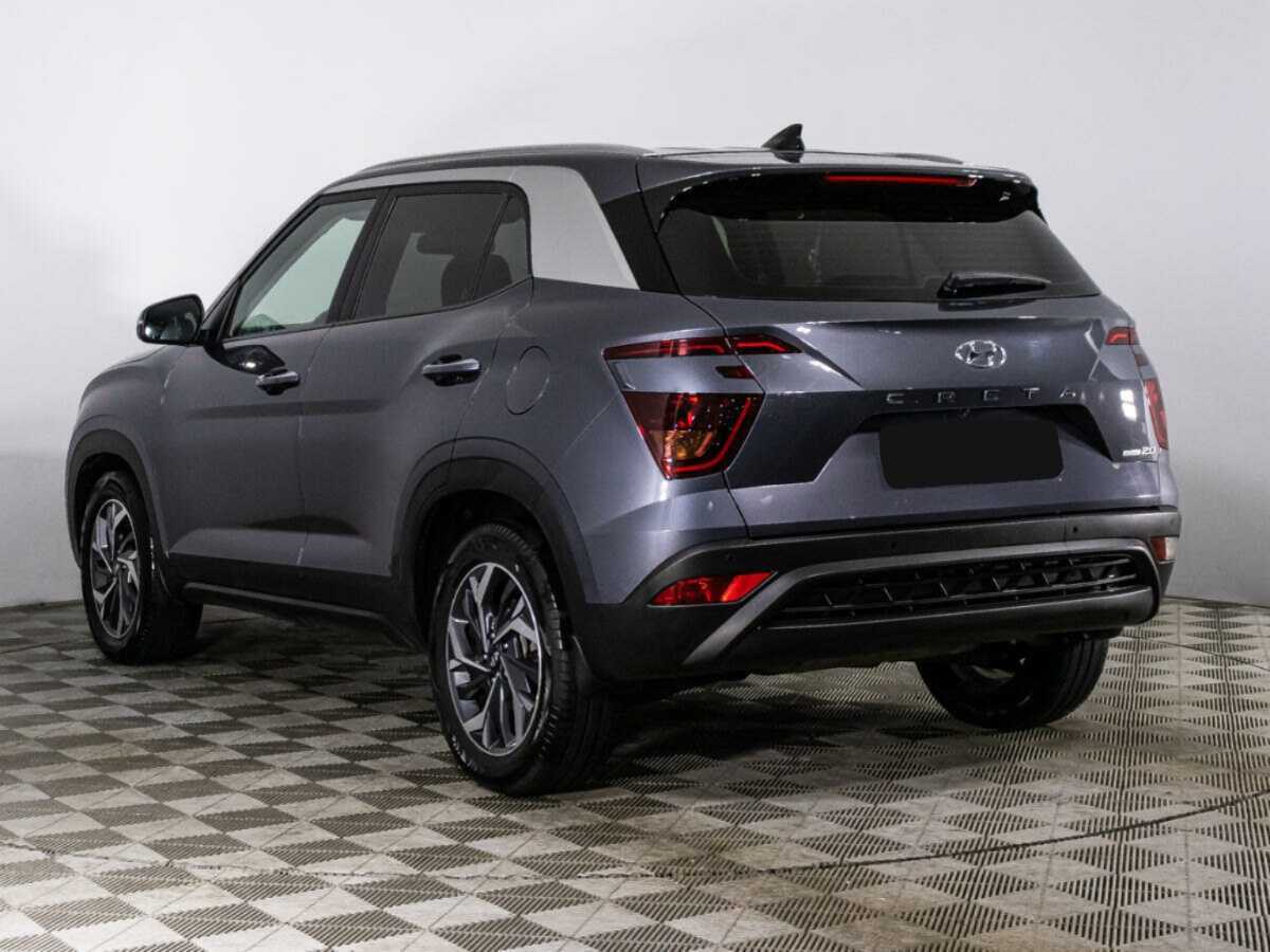 Купить Hyundai Creta с пробегом. Фото: #6