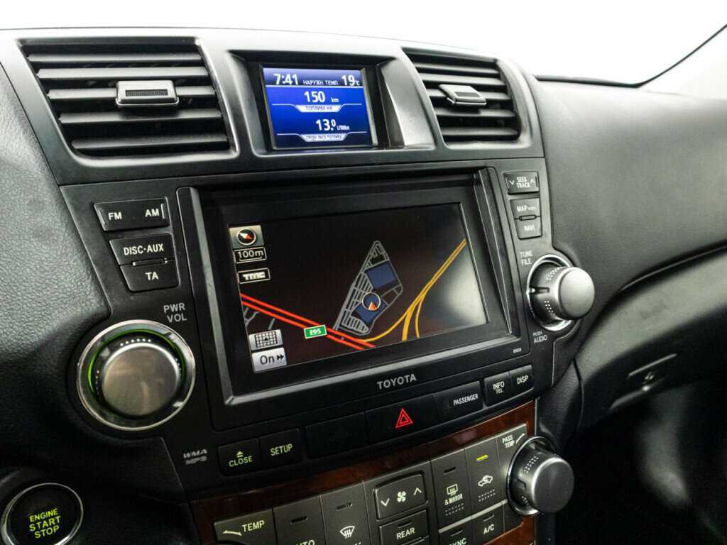 Купить Toyota Highlander с пробегом. Фото: #16