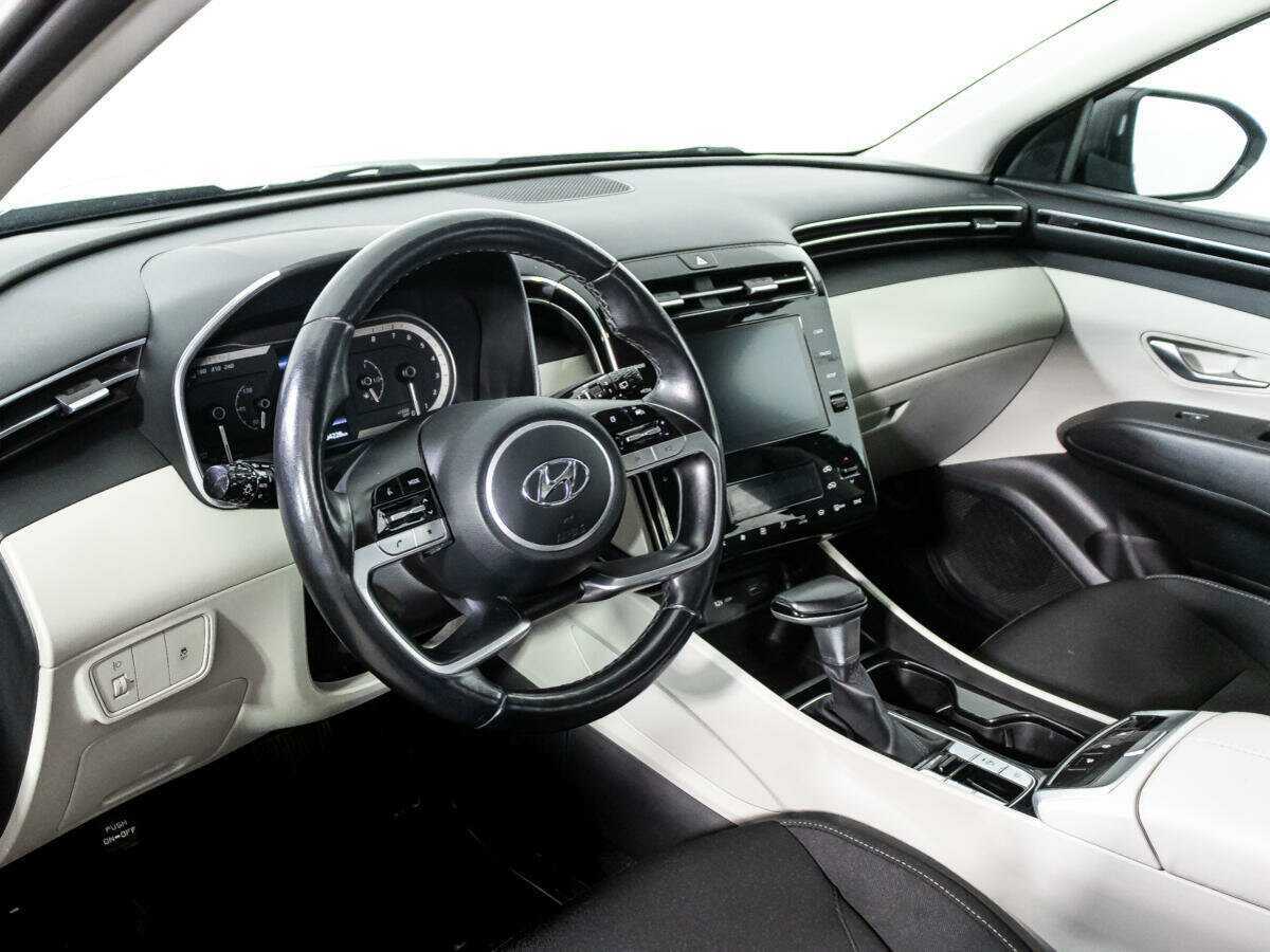 Купить Hyundai Tucson с пробегом. Фото: #10